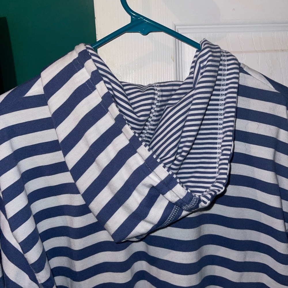 Stripped hoodie - Picture 3 of 4
